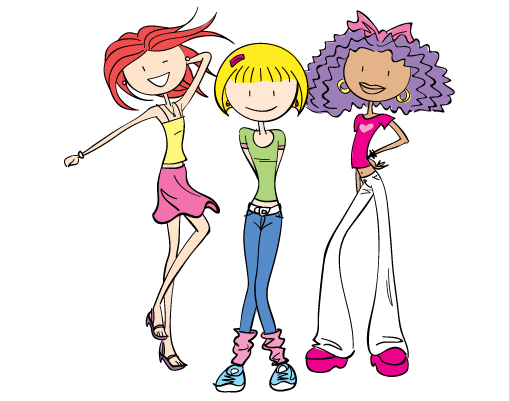 cartoon girl, page 23 - seourpicz