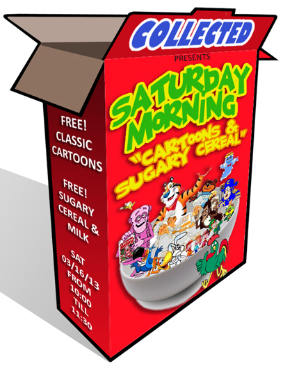 Saturday Morning “Cartoons & Sugary Cereal” Club | Collected Your ...