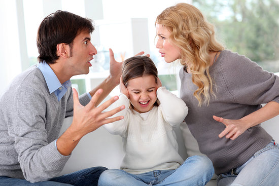 Arguing in Front of the Kids | POPSUGAR Moms