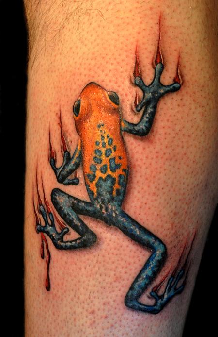 Frog Tattoos - The Top 25 Frog Tattoo Designs From Around The World!