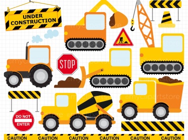 Clipart - Construction Crew | Meylah