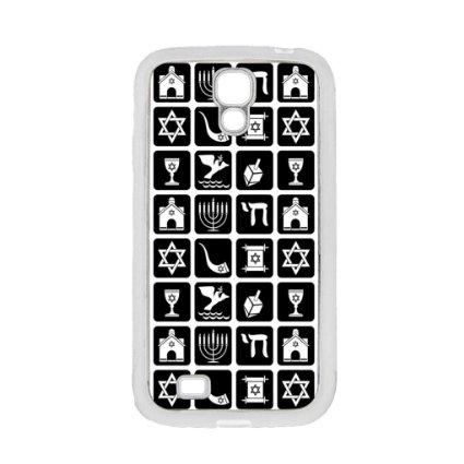 Amazon.com: Judaism Symbols of Faith - Samsung Galaxy S4 Glossy ...