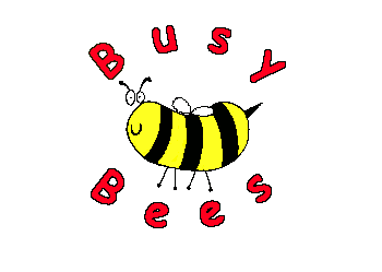 My blogger blogging blog: T3(super)Blog30 Busy bees don't know the ...