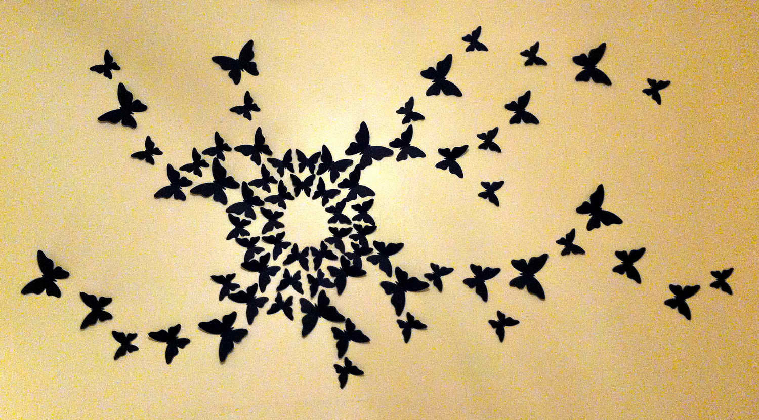Popular items for butterfly art on Etsy