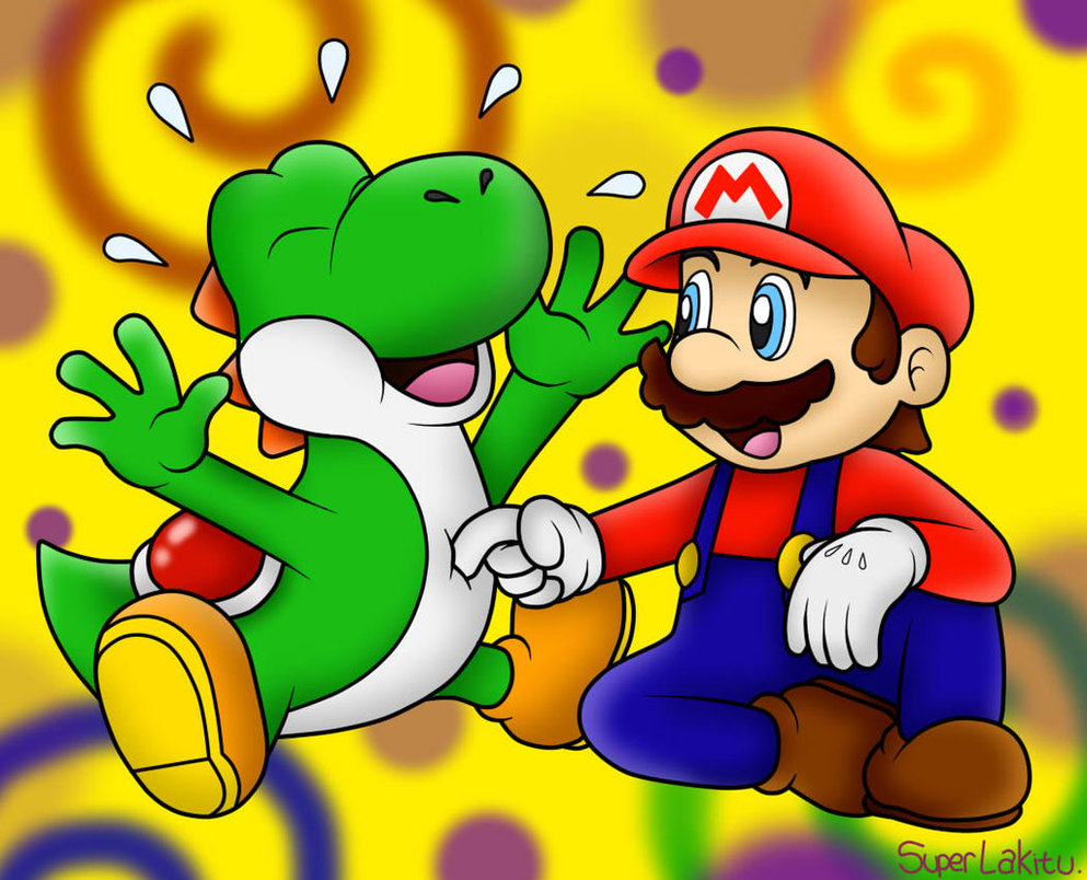 RQ for TheTicklishYoshi: Tickle time!!! =3 by SuperLakitu on ...