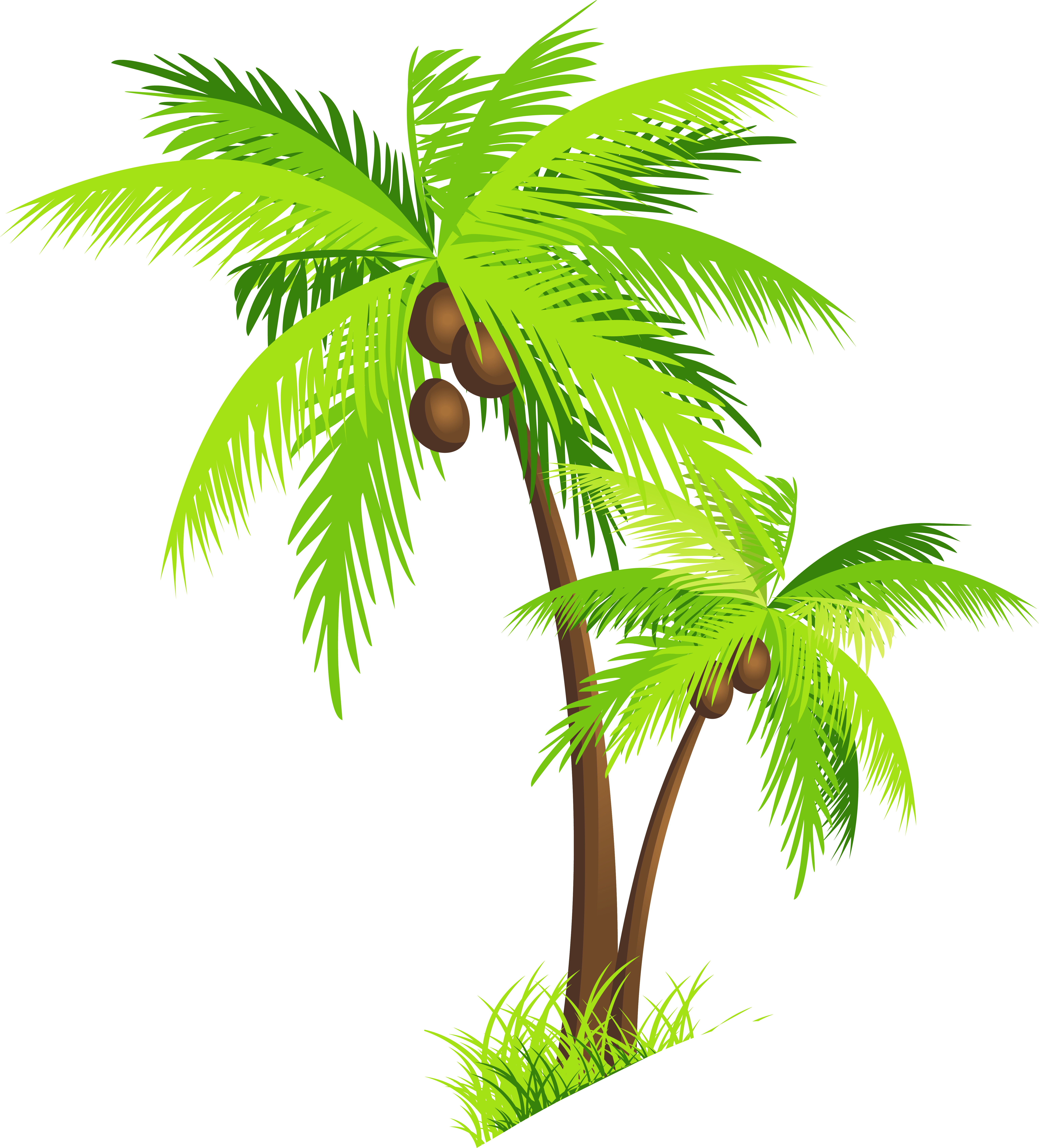 Palm Tree Beach Clipart | Clipart Panda - Free Clipart Images
