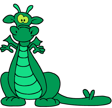 Cartoon Dragon | iCartoonWallpapers.com