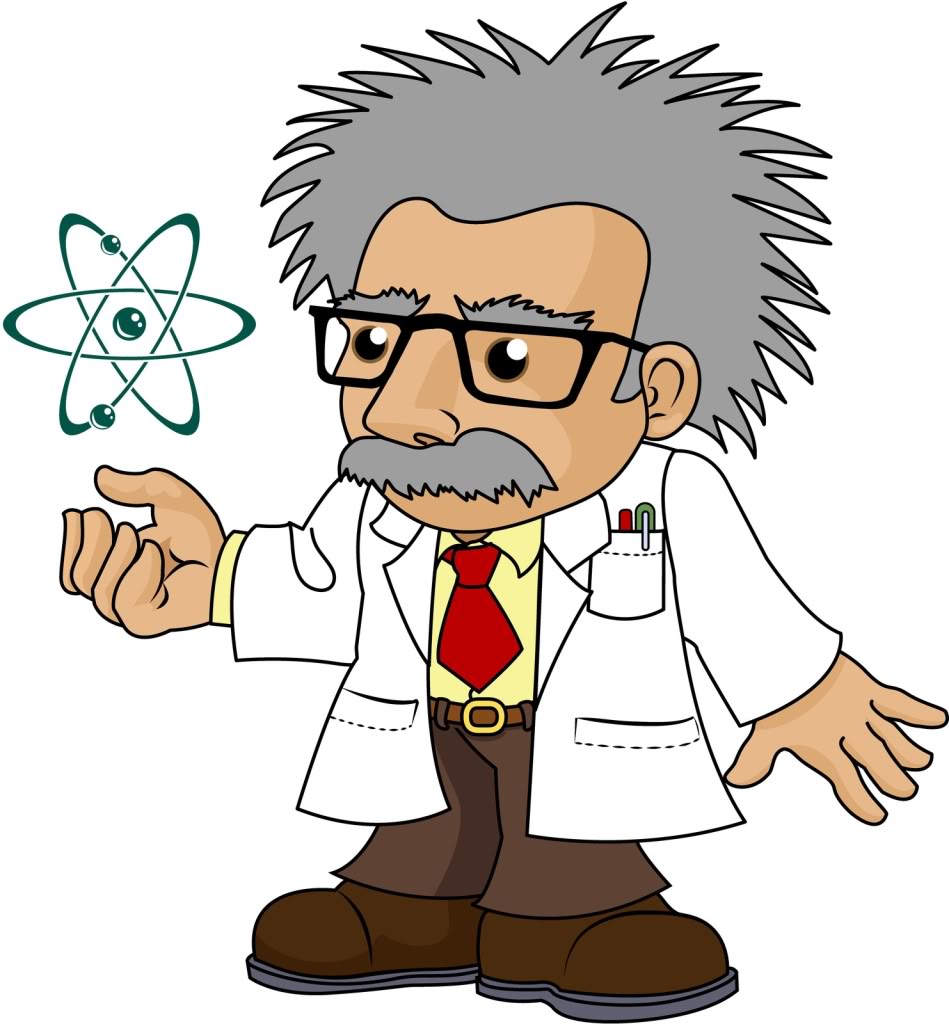 Einstein Cartoon Character Isolated On White Clipart - Free Clip ...