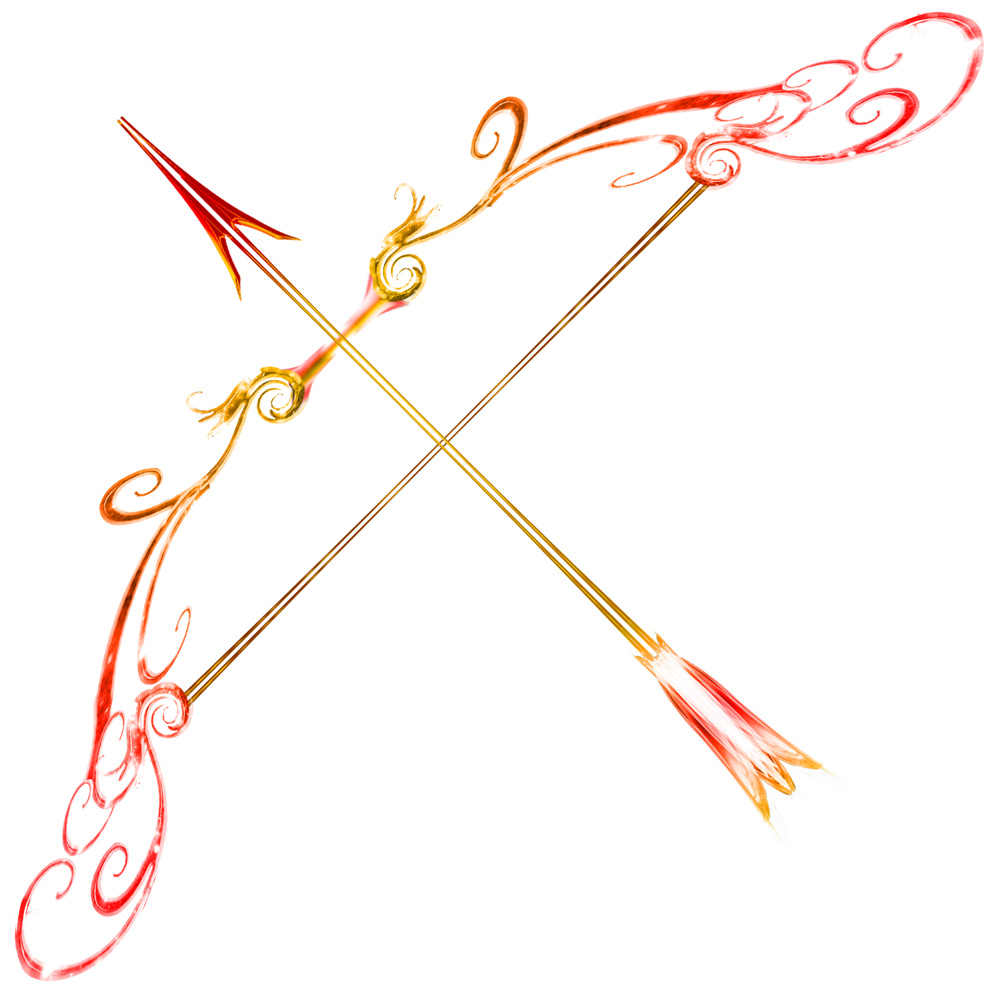 DeviantArt: More Like Bow and Arrow by Entenn