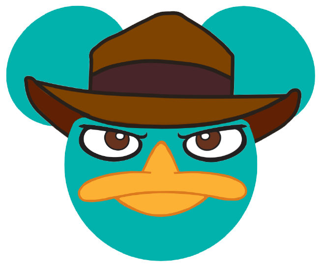 Perry the Platypus Clipart