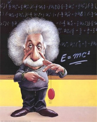 What Einstein Was Really Thinking About! - Dan's Wild Wild Science ...