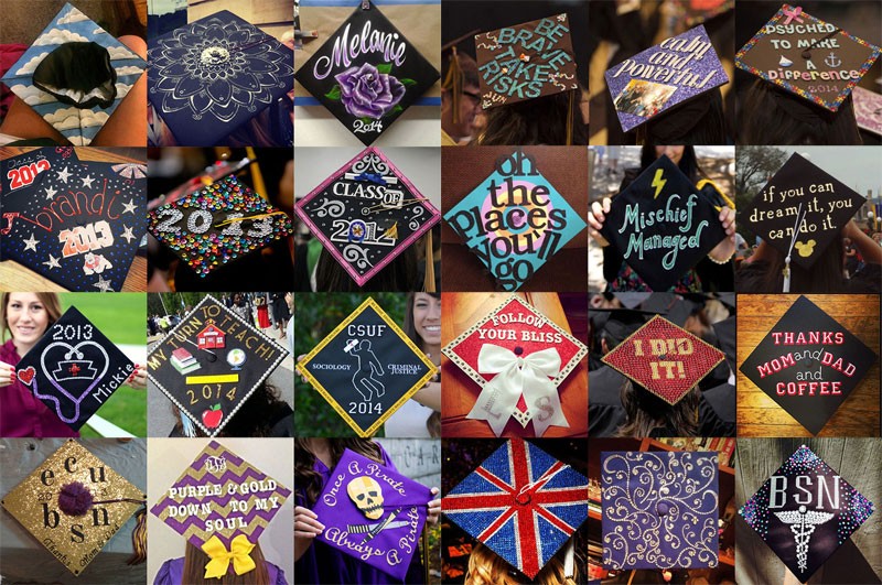 Easy Grad Cap Decoration Ideas | Personal Creations Blog