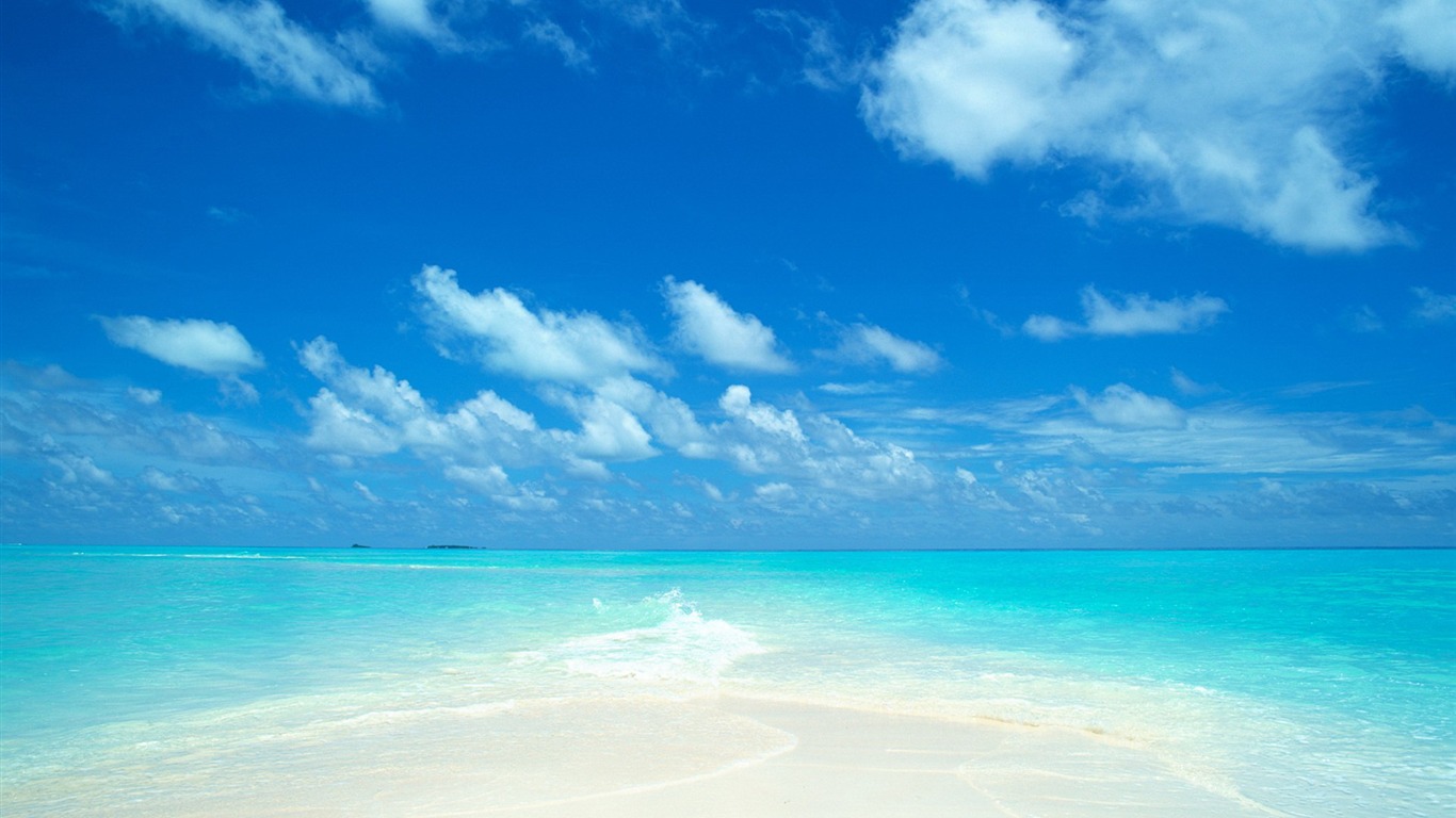 Fresh Beach Background Sky #2309 Wallpaper | Cool Walldiskpaper.com