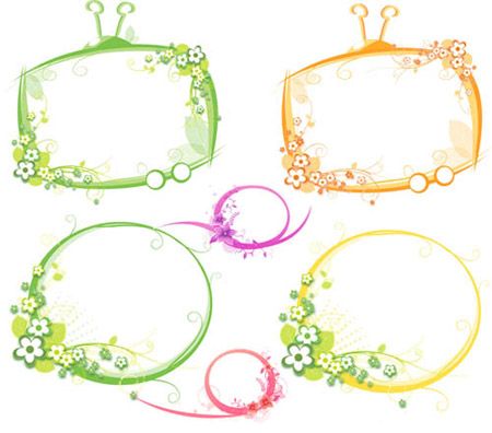 Related Pictures Asadal Vector Flower Frames Free Vector Graphics ...