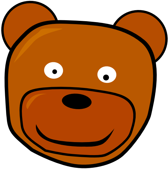 Stuffed Bear Clipart