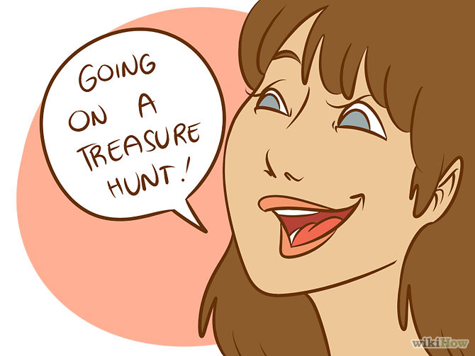 How to Give a Back Tickle (Treasure Hunt Remix) (with Pictures)