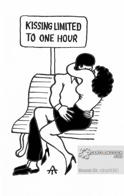 Kissing Restrictions Cartoons and Comics - funny pictures from ...