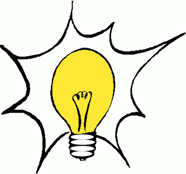 Pix For > Animated Light Bulb Clipart