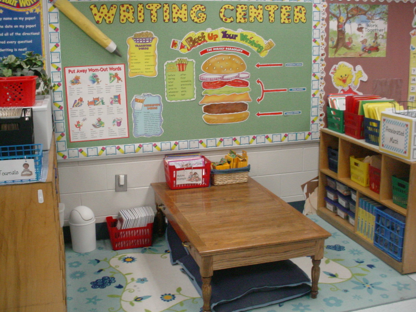 Learning Centers - Research