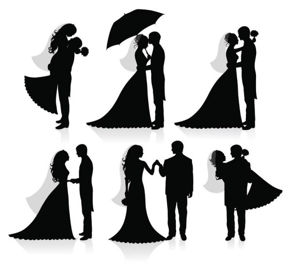 Wedding Marriage Design Material – Graphics Collection | My Free ...