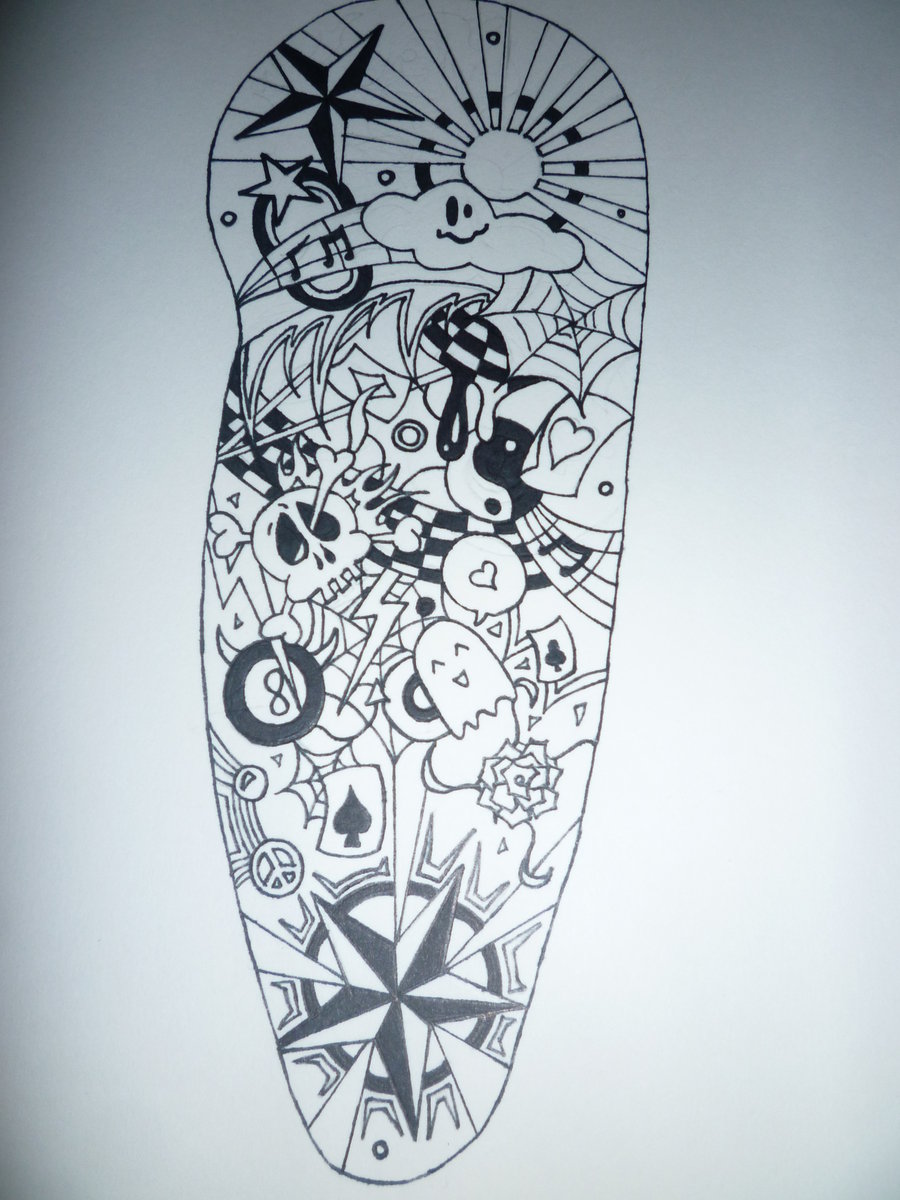 Black and White Tattoos Designs & Ideas : Page 44