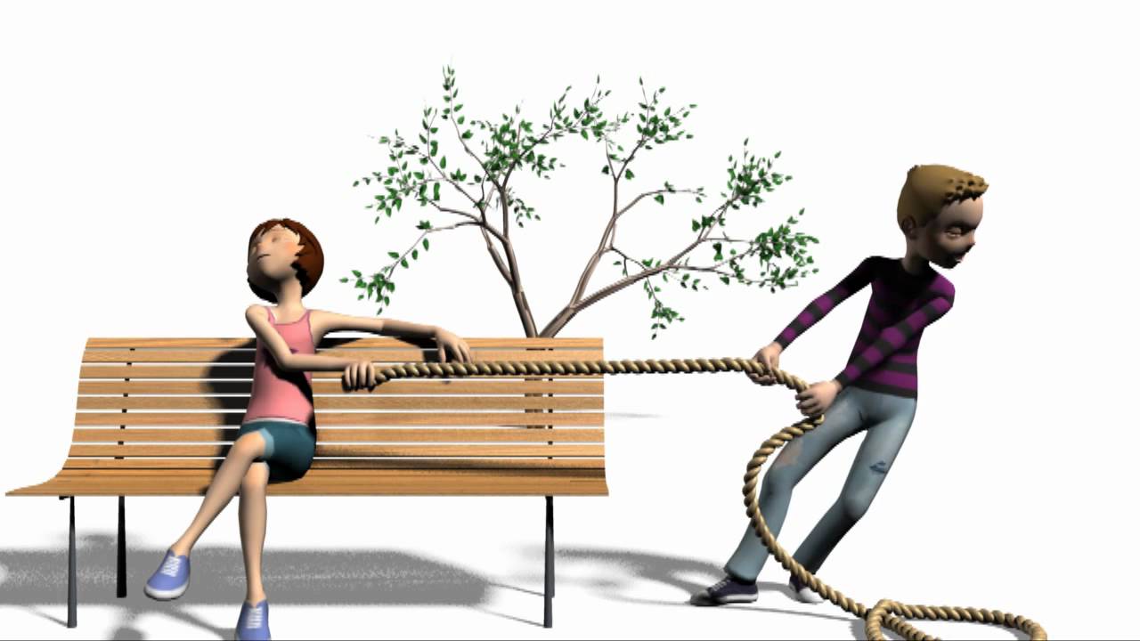 Tug of War Animation - YouTube