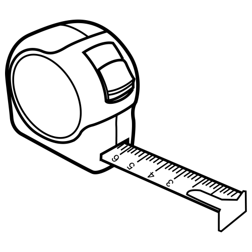 Tape Measure Clipart Free images