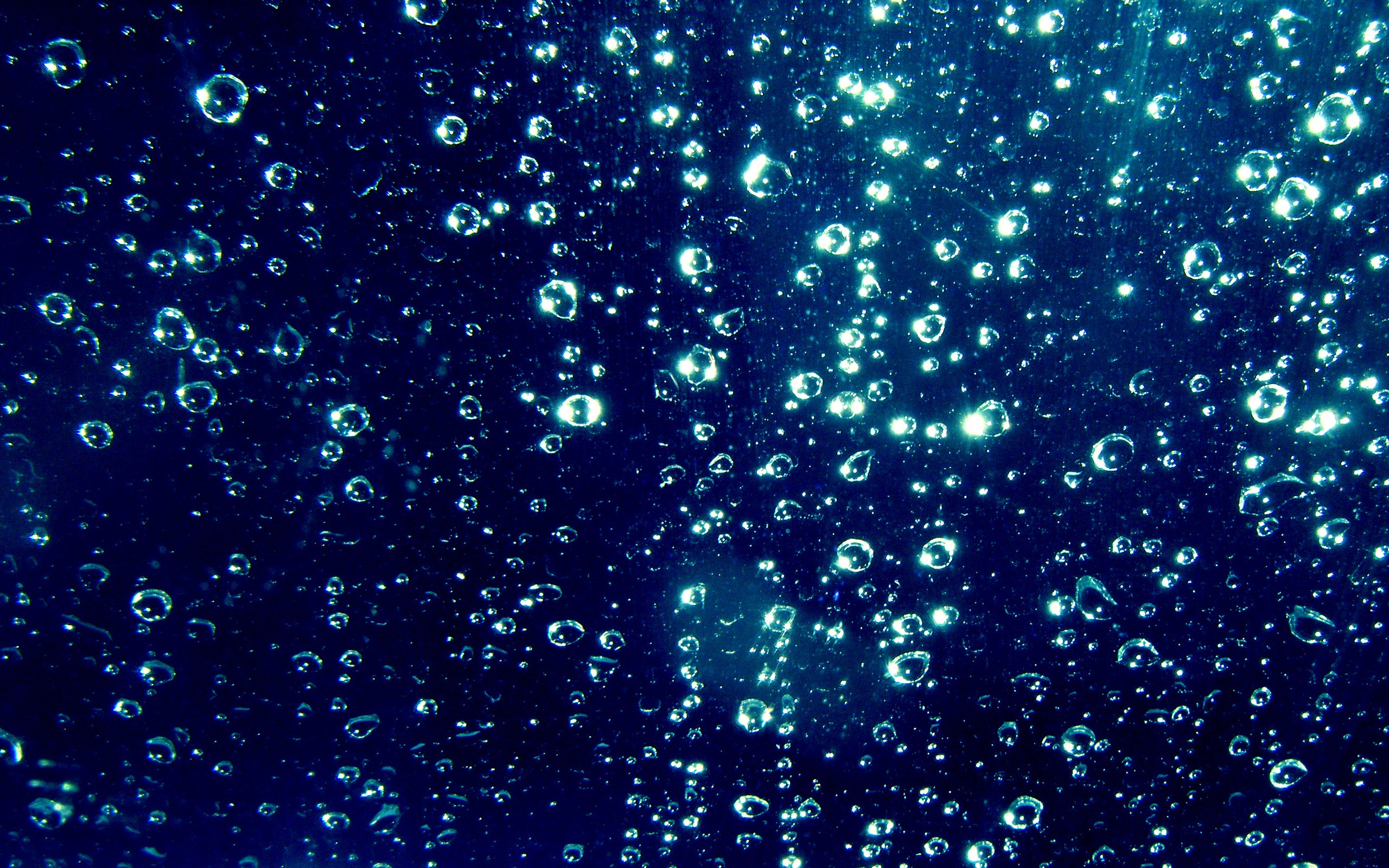Blue Bubbles HD Wallpapers