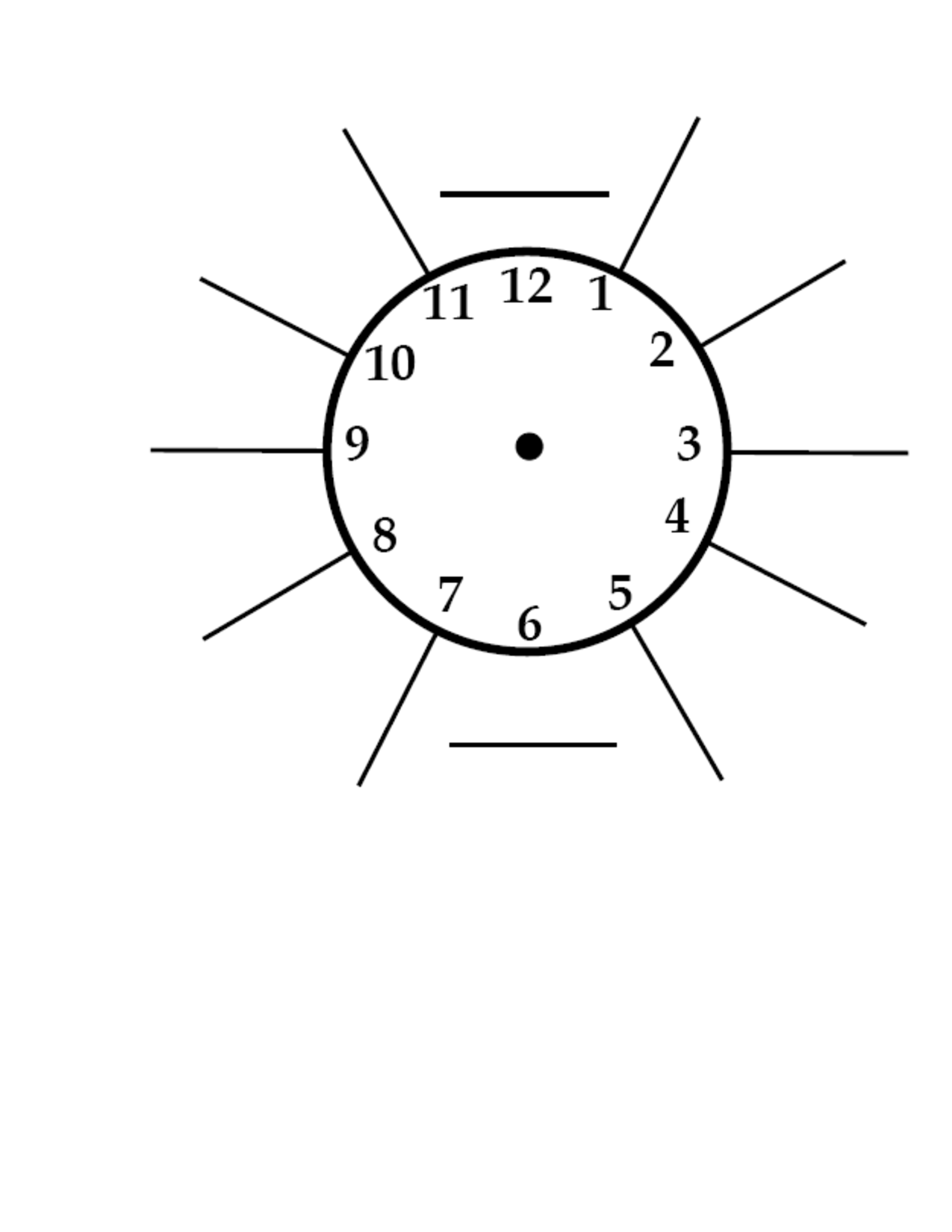 Free Clock Buddies Template Printable Cliparts co Free Clock Buddies Template Printable Cliparts co