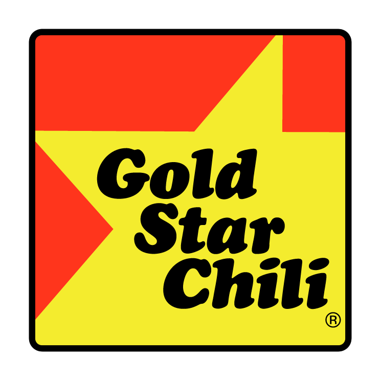 Gold star chili Free Vector / 4Vector