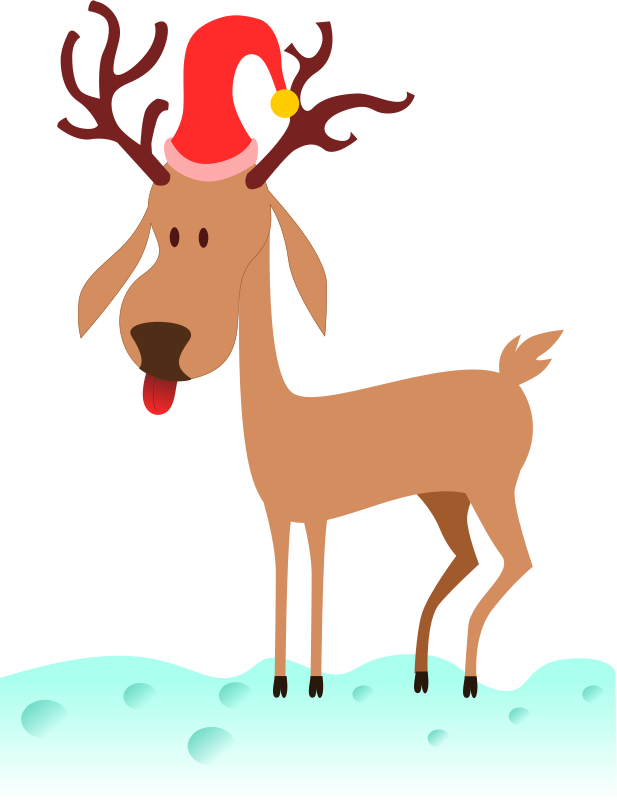 Reindeer Cross Stitch Patterns - Animal Cross Stitch Patterns