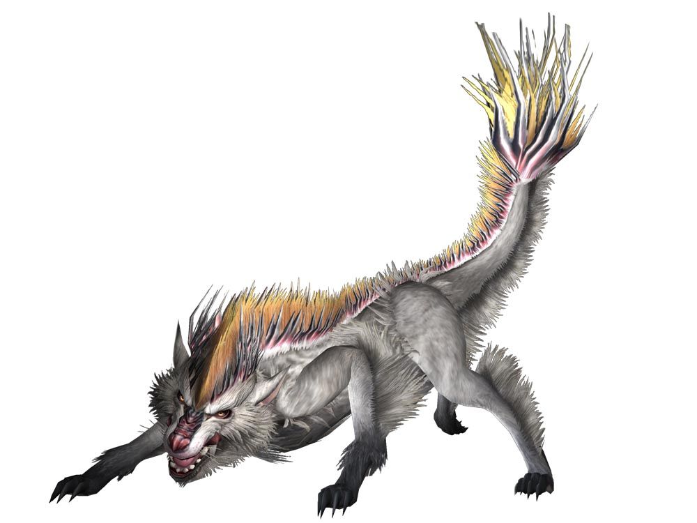 Nono Orugaron Photo Gallery - The Monster Hunter Wiki - Monster ...