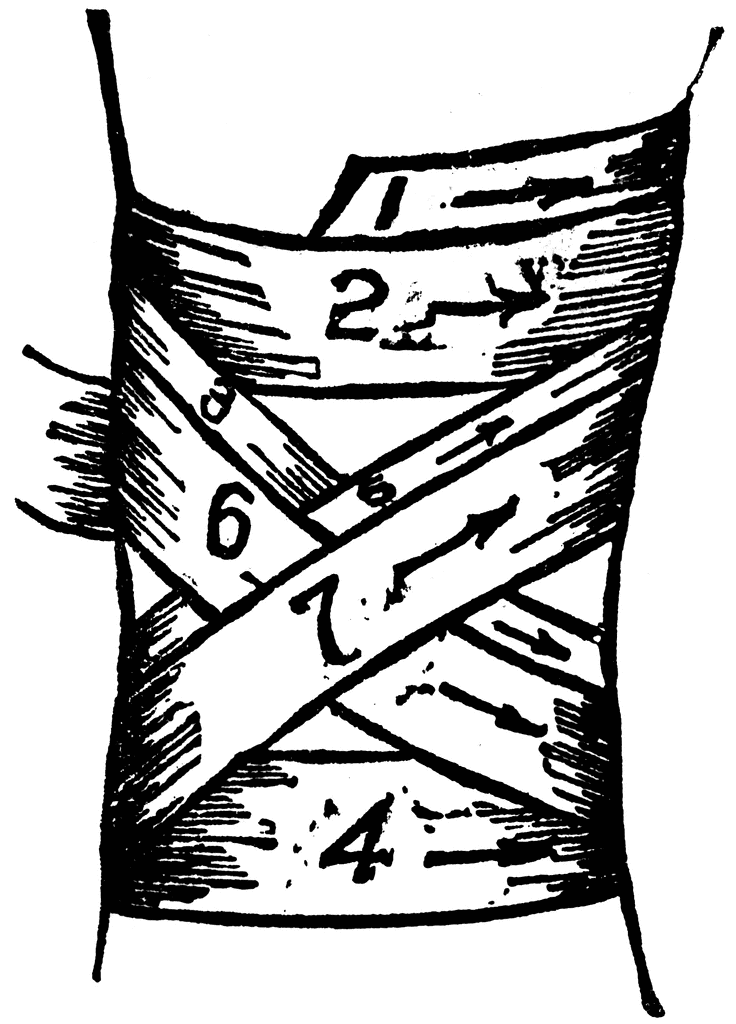 Ankle Bandage | ClipArt ETC
