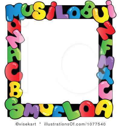 School Supplies Border | Clipart Panda - Free Clipart Images