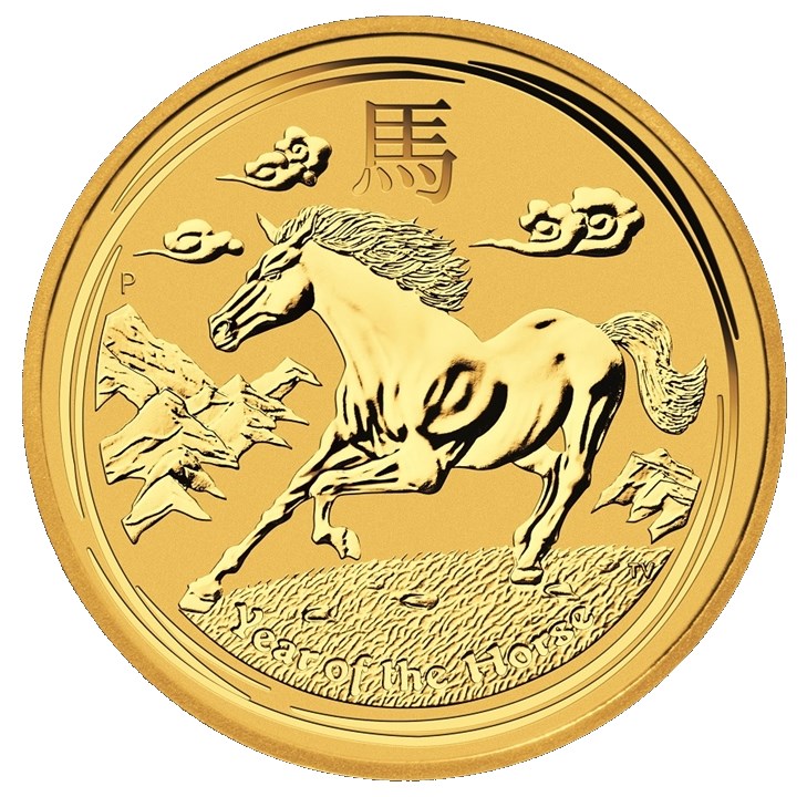Bullion Baron: Perth Mint 2014 Bullion Series Coins - Lunar Horse ...