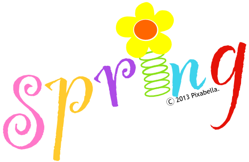Spring | Free Clip Art from Pixabella