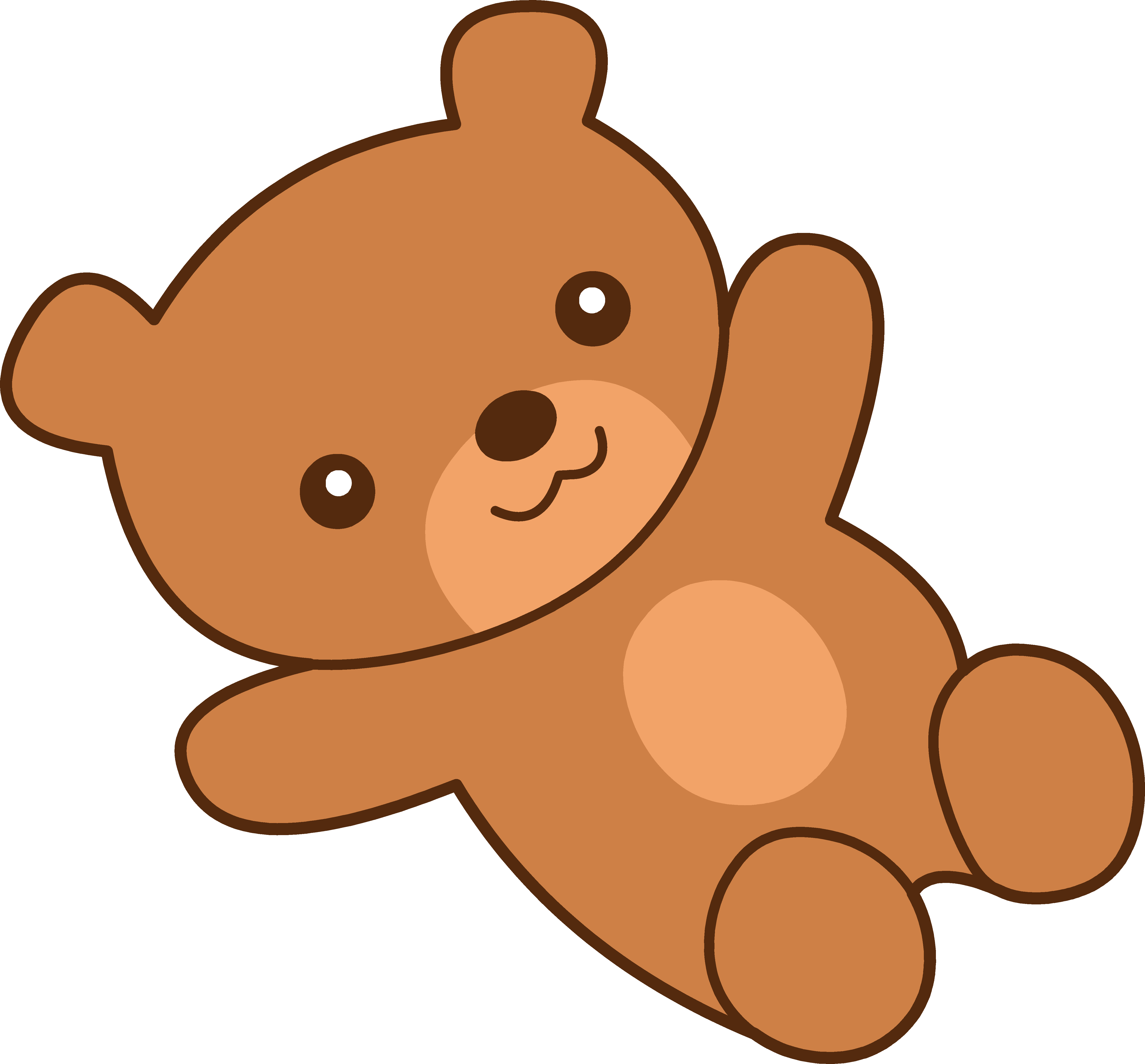 Teddy Bear Cartoon 4