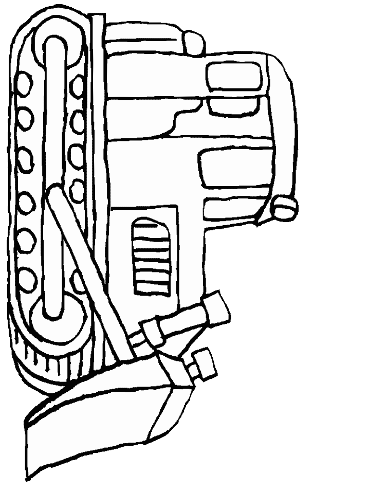 space truck Colouring Pages (page 2)