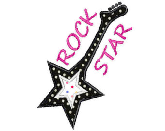 Popular items for rock star guitar on Etsy