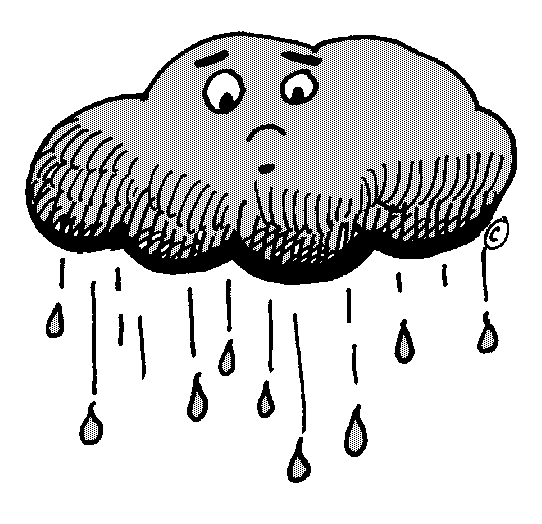 rain cloud - Clip Art Gallery