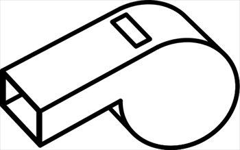 Free whistle-outline Clipart - Free Clipart Graphics, Images and ...