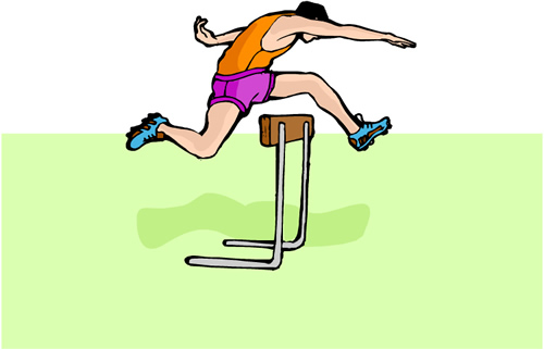 Track And Field Clipart - ClipArt Best