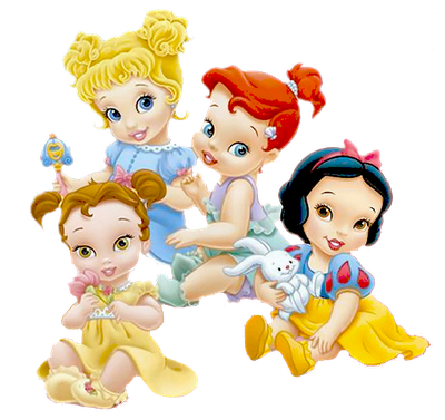 Disney Babies Clip Art | Disney Baby Princesses - Clip Art On Line ...