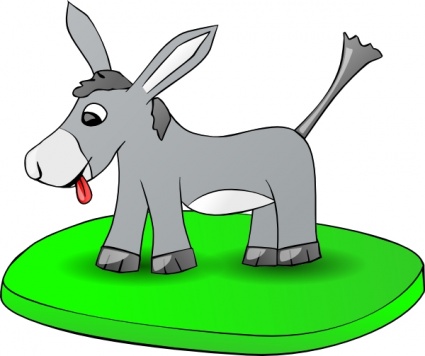 Donkey Clipart Free - ClipArt Best