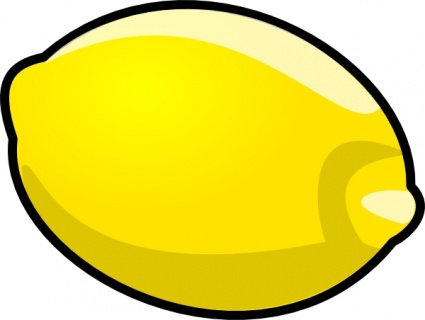 Lemon clip art - Download free Other vectors