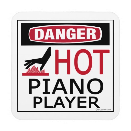 Piano Players Coasters, Piano Players Drink Coasters, Beverage ...