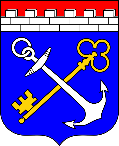 Coat of arms of Leningrad region Clipart, vector clip art online ...