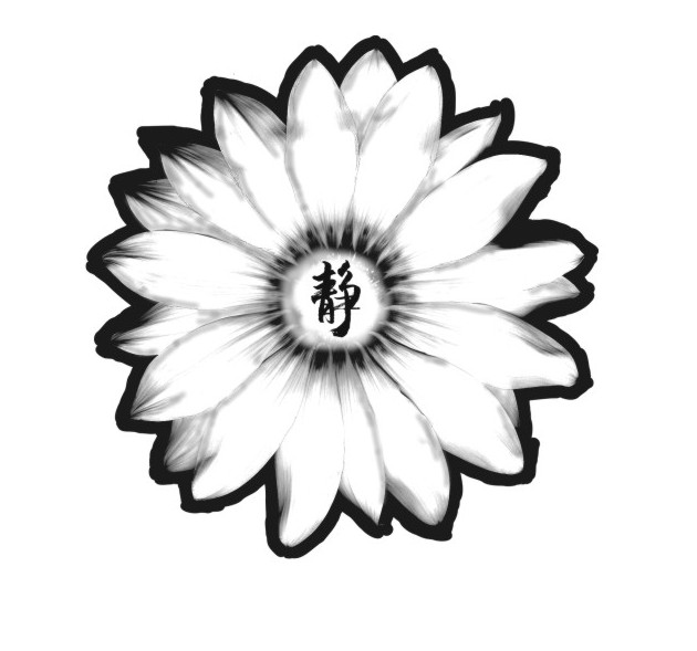 asian flower tattoo design by wallaceharkness123 on deviantART