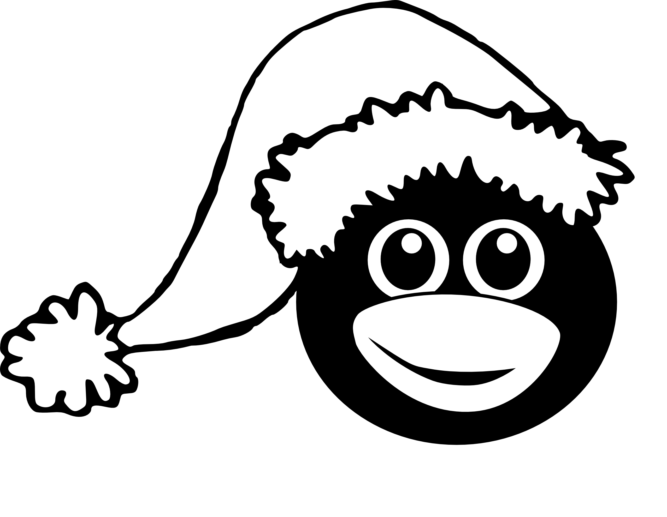Santa Hat Png - ClipArt Best
