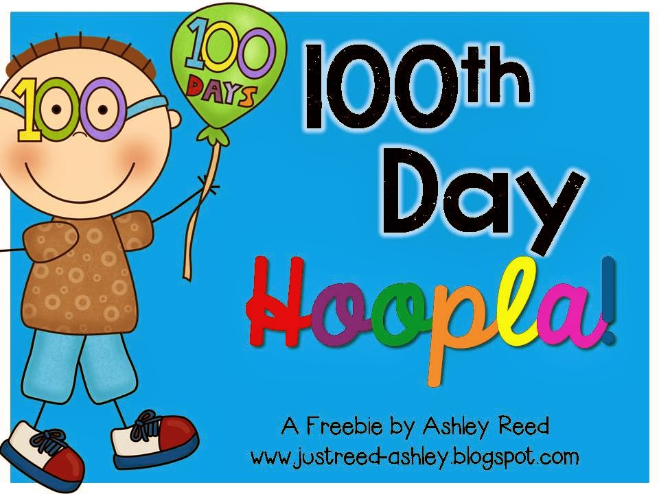 Just Reed: 100th Day Hoopla!